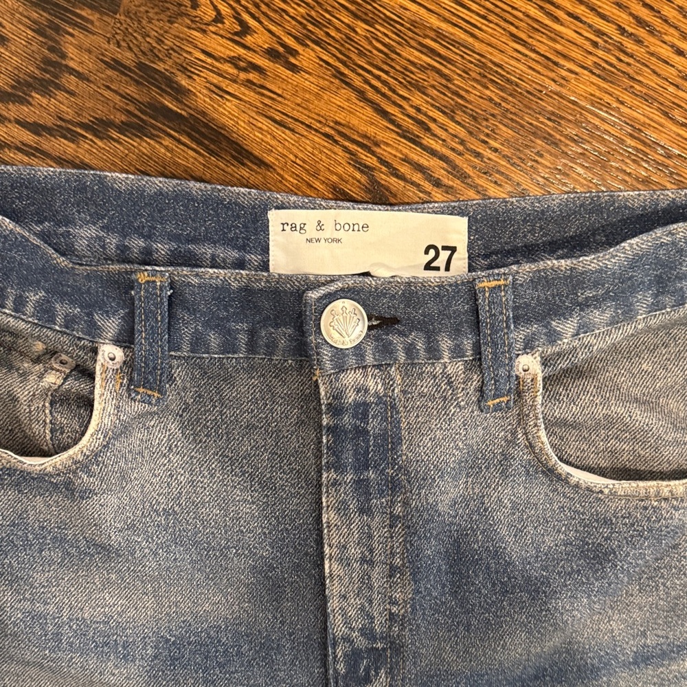 EUC Rag and Bone Miramar Shea Straight pants in color Ryder   Size 27